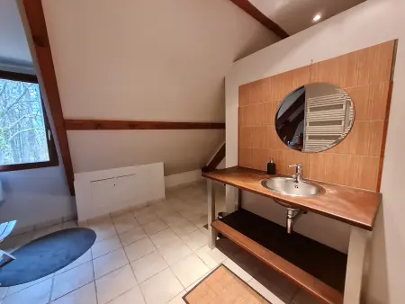 Gîte rustique 8 pers. en forêt de Sologne, 7 hectares privés - Photo 13