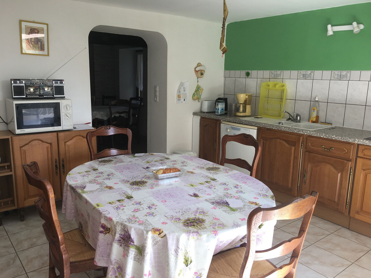 Gîte des Cygnes à Reherrey, 6 pers., étangs et nature - Photo 6