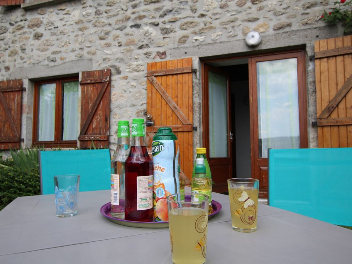 Gîte familial Jullianges, parc Livradois, cour jeux - Photo 13