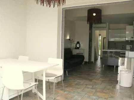 Villa 2 chambres climatisée avec parking à Cap d'Agde : photo 4