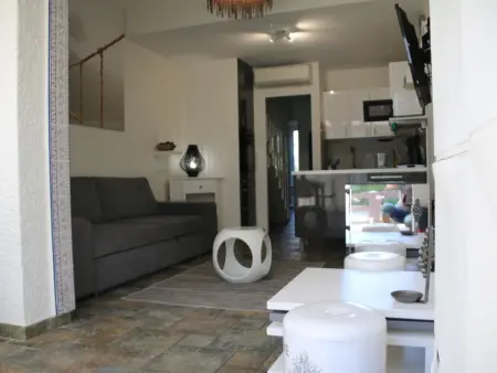 Villa 2 chambres climatisée avec parking à Cap d'Agde : photo 10