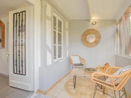 Gîte 6 pers. avec jardin, cheminée et terrasse au Chêne : photo 2