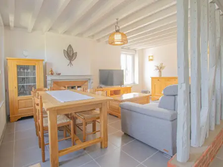 Gîte 6 pers. avec jardin, cheminée et terrasse au Chêne : photo 4