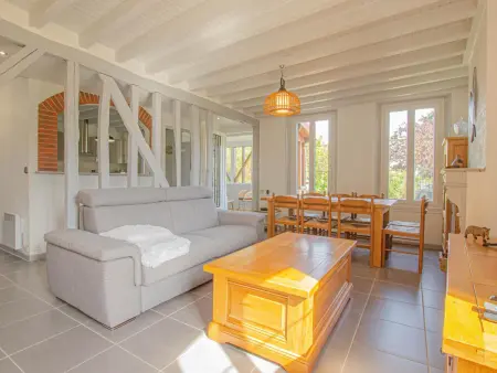 Gîte 6 pers. avec jardin, cheminée et terrasse au Chêne : photo 5
