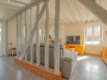 Gîte 6 pers. avec jardin, cheminée et terrasse au Chêne : photo 6