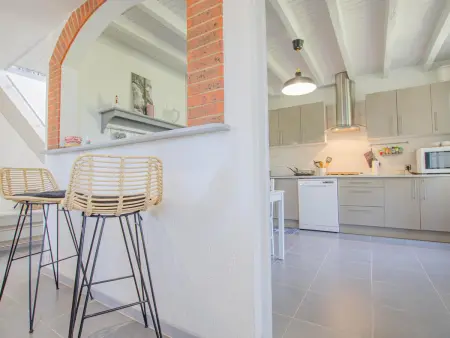 Gîte 6 pers. avec jardin, cheminée et terrasse au Chêne : photo 7