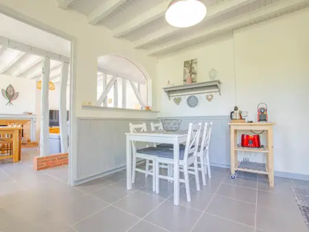 Gîte 6 pers. avec jardin, cheminée et terrasse au Chêne : photo 8