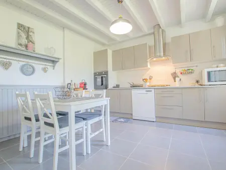 Gîte 6 pers. avec jardin, cheminée et terrasse au Chêne : photo 9