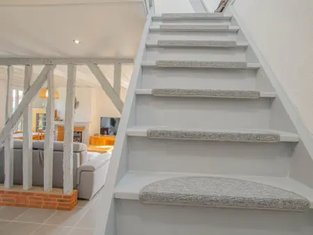 Gîte 6 pers. avec jardin, cheminée et terrasse au Chêne : photo 13