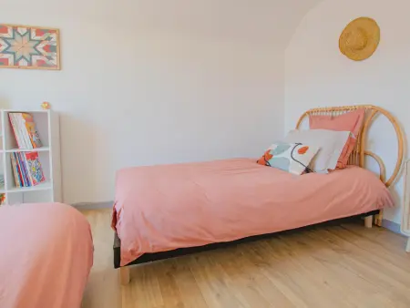 Gîte 6 pers. avec jardin, cheminée et terrasse au Chêne : photo 14