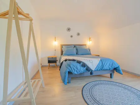 Gîte 6 pers. avec jardin, cheminée et terrasse au Chêne : photo 18