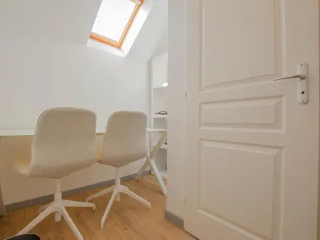 Gîte 6 pers. avec jardin, cheminée et terrasse au Chêne : photo 21