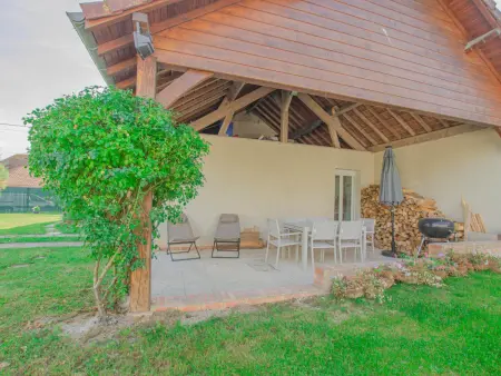 Gîte 6 pers. avec jardin, cheminée et terrasse au Chêne : photo 23