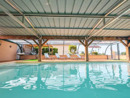 Gîte 8 pers. Berry avec piscine chauffée & golf à proximité : photo 5