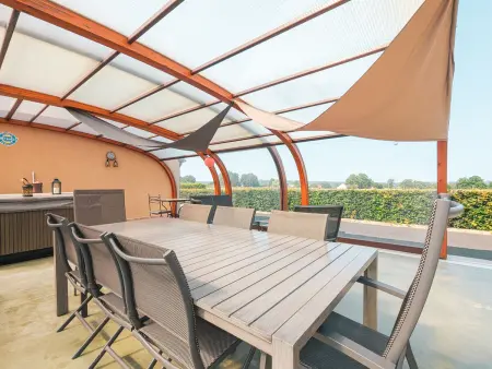 Gîte 8 pers. Berry avec piscine chauffée & golf à proximité : photo 7