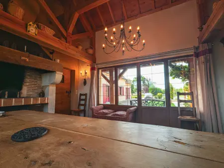 Gîte 8 pers. Berry avec piscine chauffée & golf à proximité : photo 9