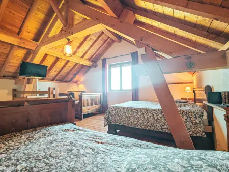 Gîte 8 pers. Berry avec piscine chauffée & golf à proximité : photo 12