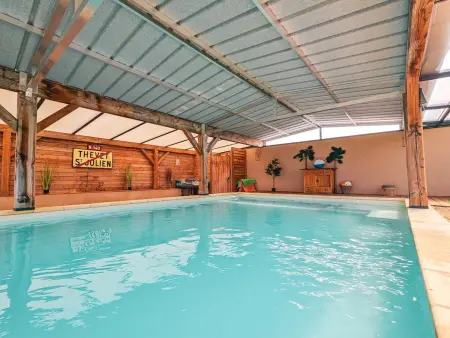 Gîte 8 pers. Berry avec piscine chauffée & golf à proximité : photo 15