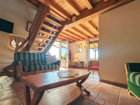 Gîte 8 pers. Berry avec piscine chauffée & golf à proximité : photo 20