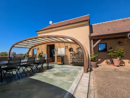 Gîte 8 pers. Berry avec piscine chauffée & golf à proximité : photo 22