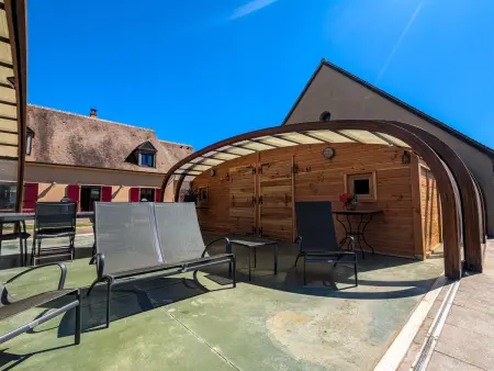 Gîte 8 pers. Berry avec piscine chauffée & golf à proximité : photo 23