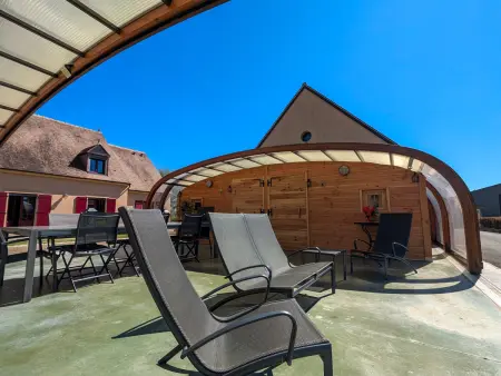 Gîte 8 pers. Berry avec piscine chauffée & golf à proximité : photo 24