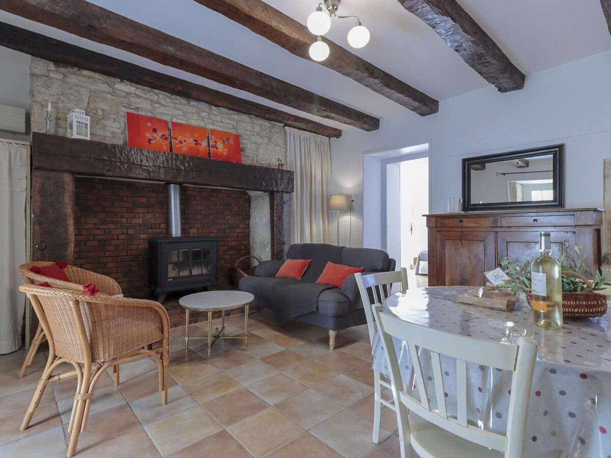 Gîte en pierre du XIe siècle, 4 pers., jardin et plancha - Photo 6