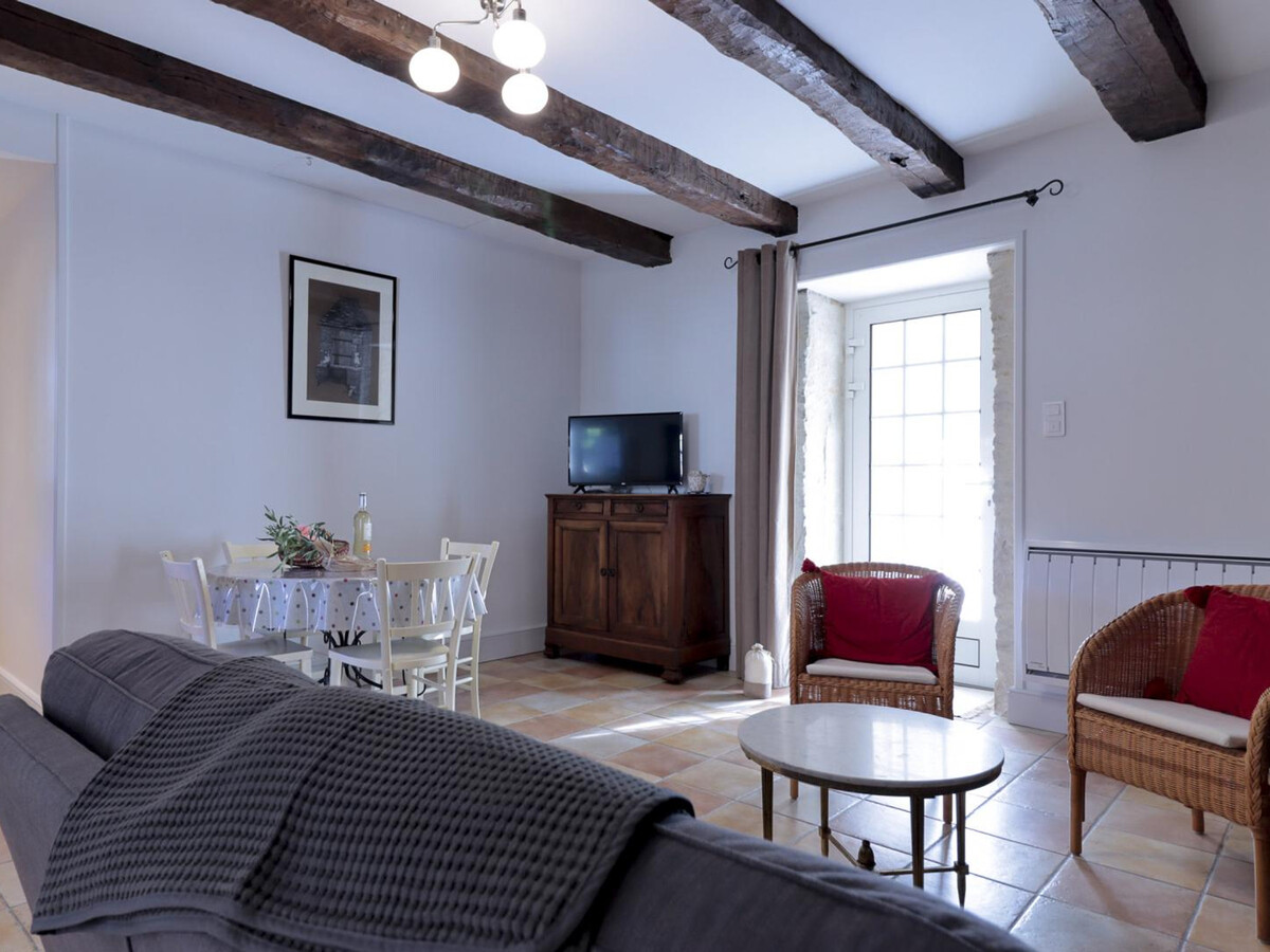 Gîte en pierre du XIe siècle, 4 pers., jardin et plancha - Photo 7