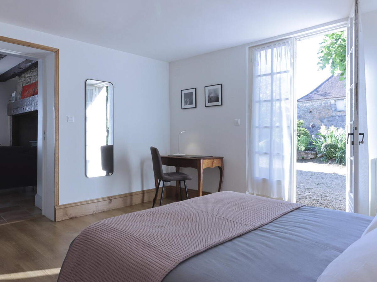 Gîte en pierre du XIe siècle, 4 pers., jardin et plancha - Photo 13