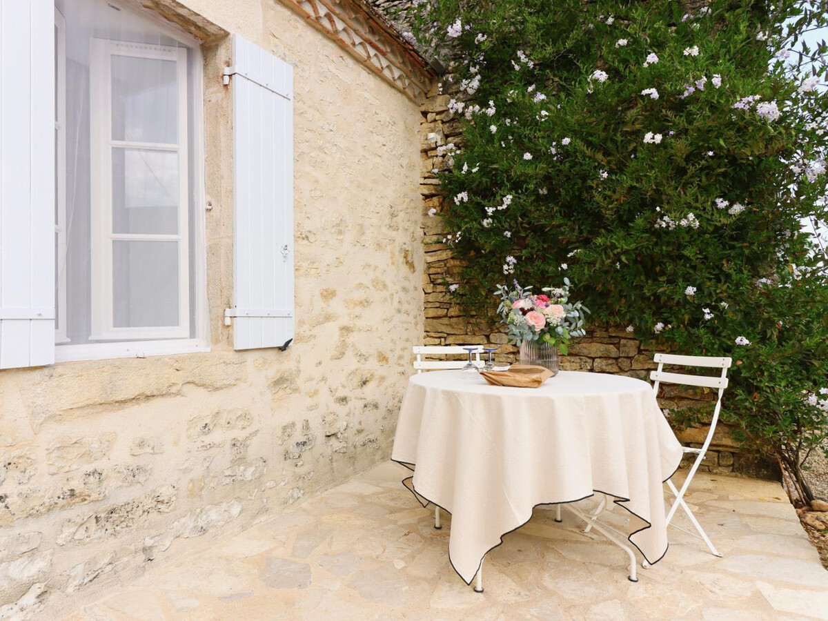 Gîte en pierre du XIe siècle, 4 pers., jardin et plancha - Photo 22