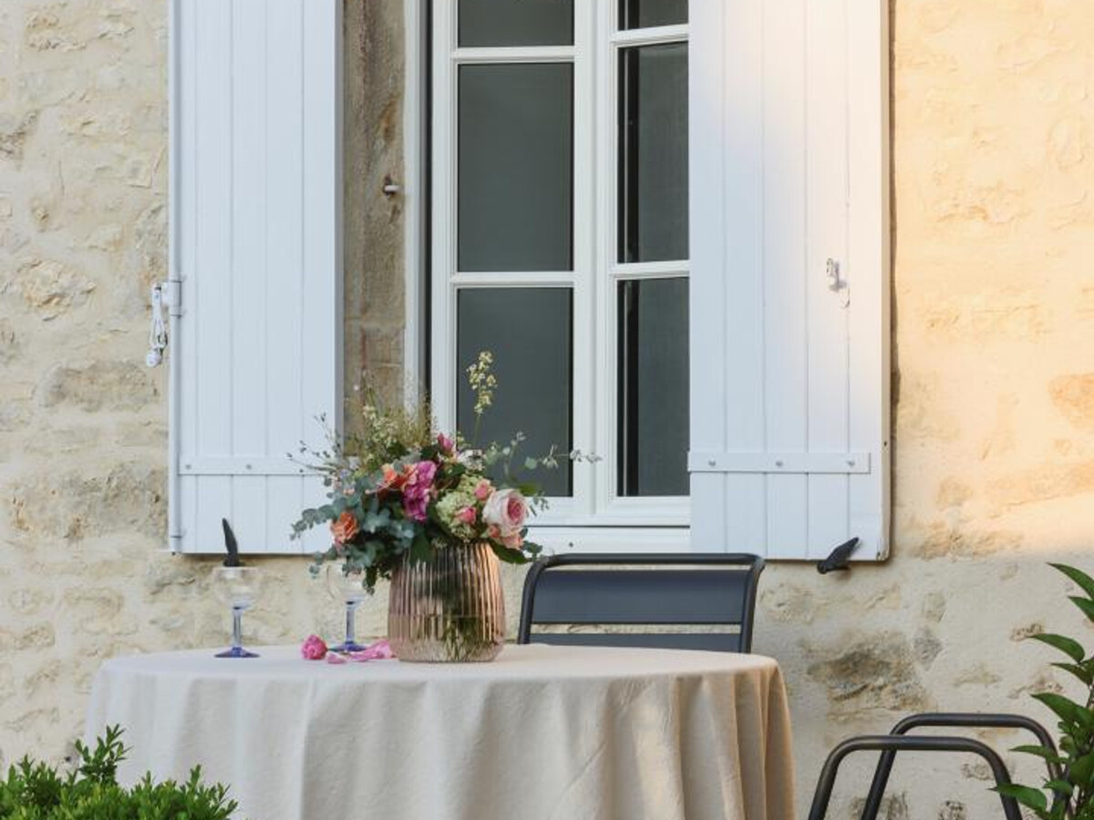 Gîte en pierre du XIe siècle, 4 pers., jardin et plancha - Photo 23