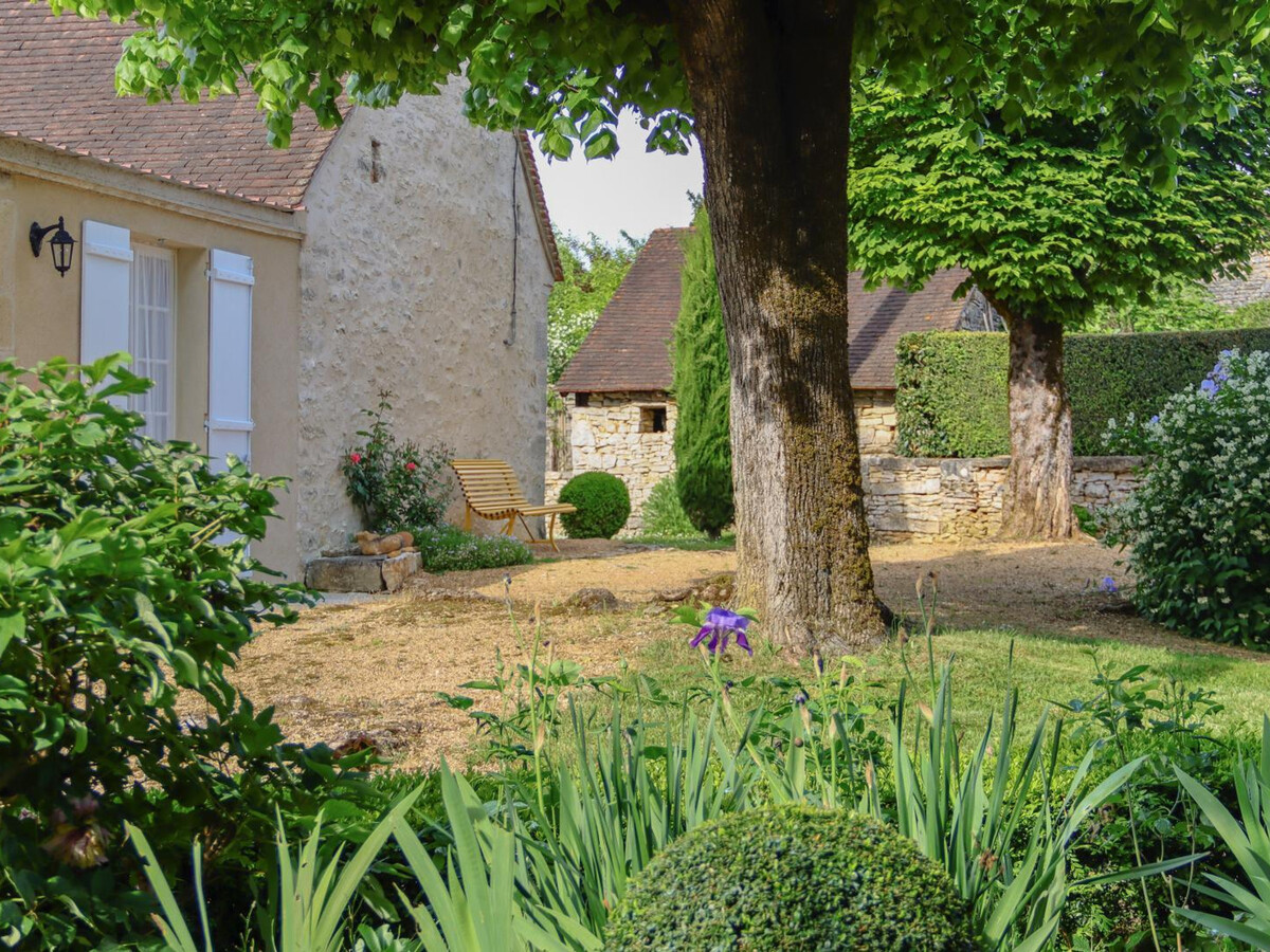 Gîte en pierre du XIe siècle, 4 pers., jardin et plancha - Photo 30