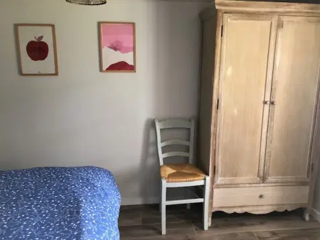 Longère rénovée 5 chambres, jardin 1000 m² au Palais - Photo 7