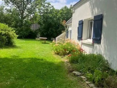 Longère rénovée 5 chambres, jardin 1000 m² au Palais - Photo 17
