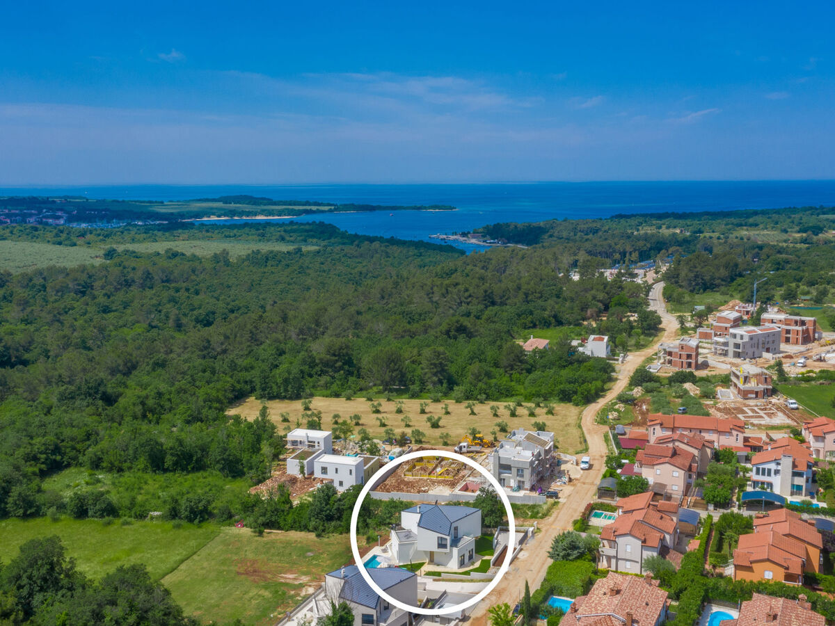 Villa Marko Aurelia avec piscine privée à Tar - Photo 25