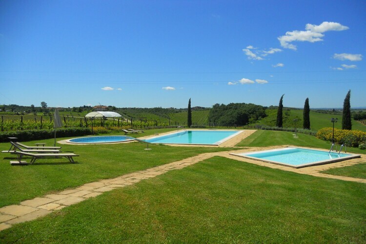 Geranio – Maison toscane en ferme avec piscine - Photo 11