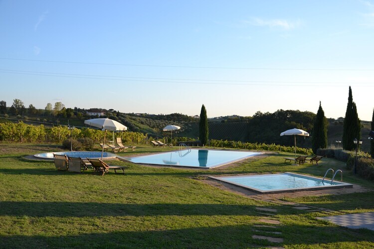 Geranio – Maison toscane en ferme avec piscine - Photo 15