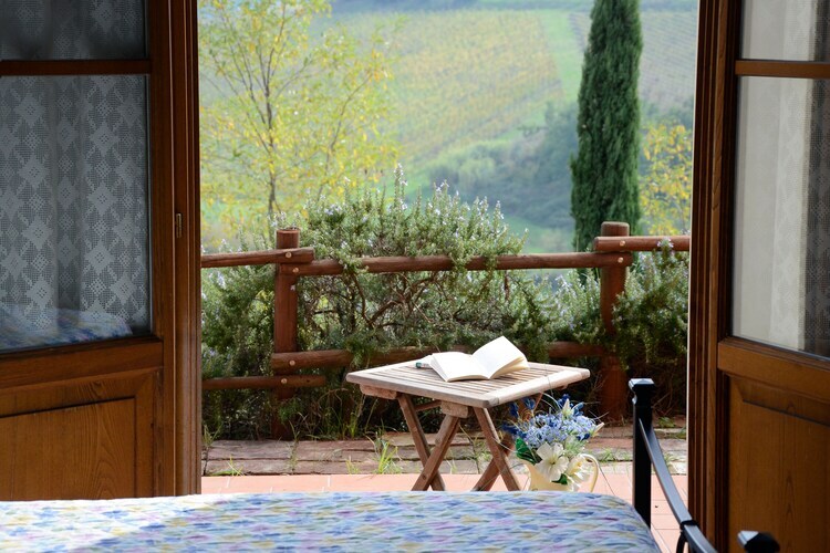 Geranio – Maison toscane en ferme avec piscine - Photo 26