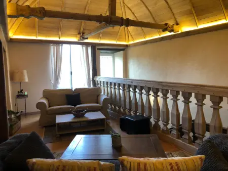 Château XIXème à Parennes : gîte 11 pers, piscine, parc 2 ha : photo 8