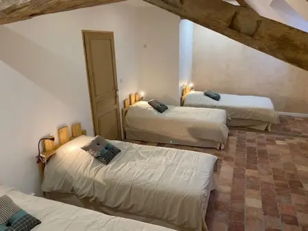 Château XIXème à Parennes : gîte 11 pers, piscine, parc 2 ha : photo 11