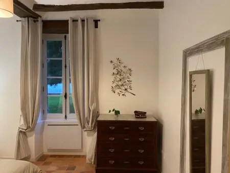 Château XIXème à Parennes : gîte 11 pers, piscine, parc 2 ha : photo 12