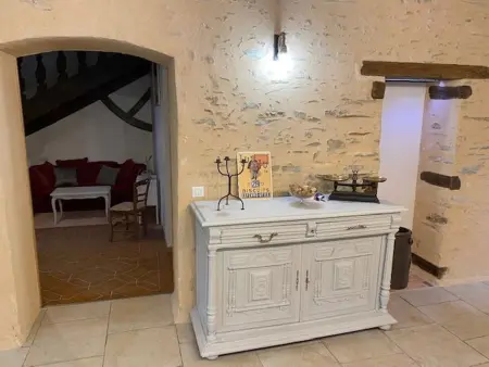 Château XIXème à Parennes : gîte 11 pers, piscine, parc 2 ha : photo 18