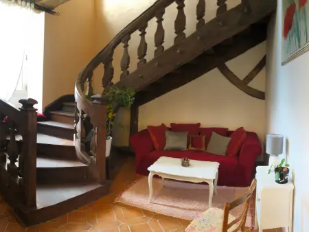 Château XIXème à Parennes : gîte 11 pers, piscine, parc 2 ha : photo 27