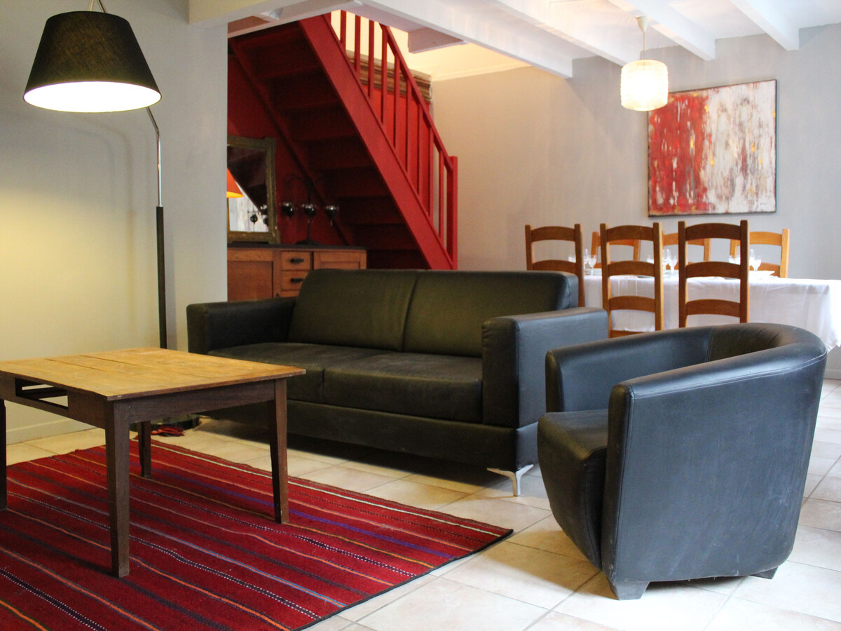 Gîte 7 pers. en ferme rénovée, cheminée et terrasse à Tonnoy - Photo 2