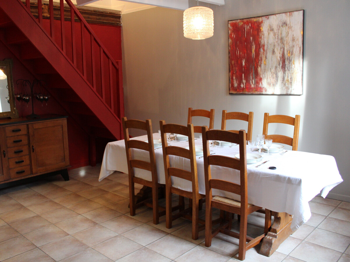 Gîte 7 pers. en ferme rénovée, cheminée et terrasse à Tonnoy - Photo 4