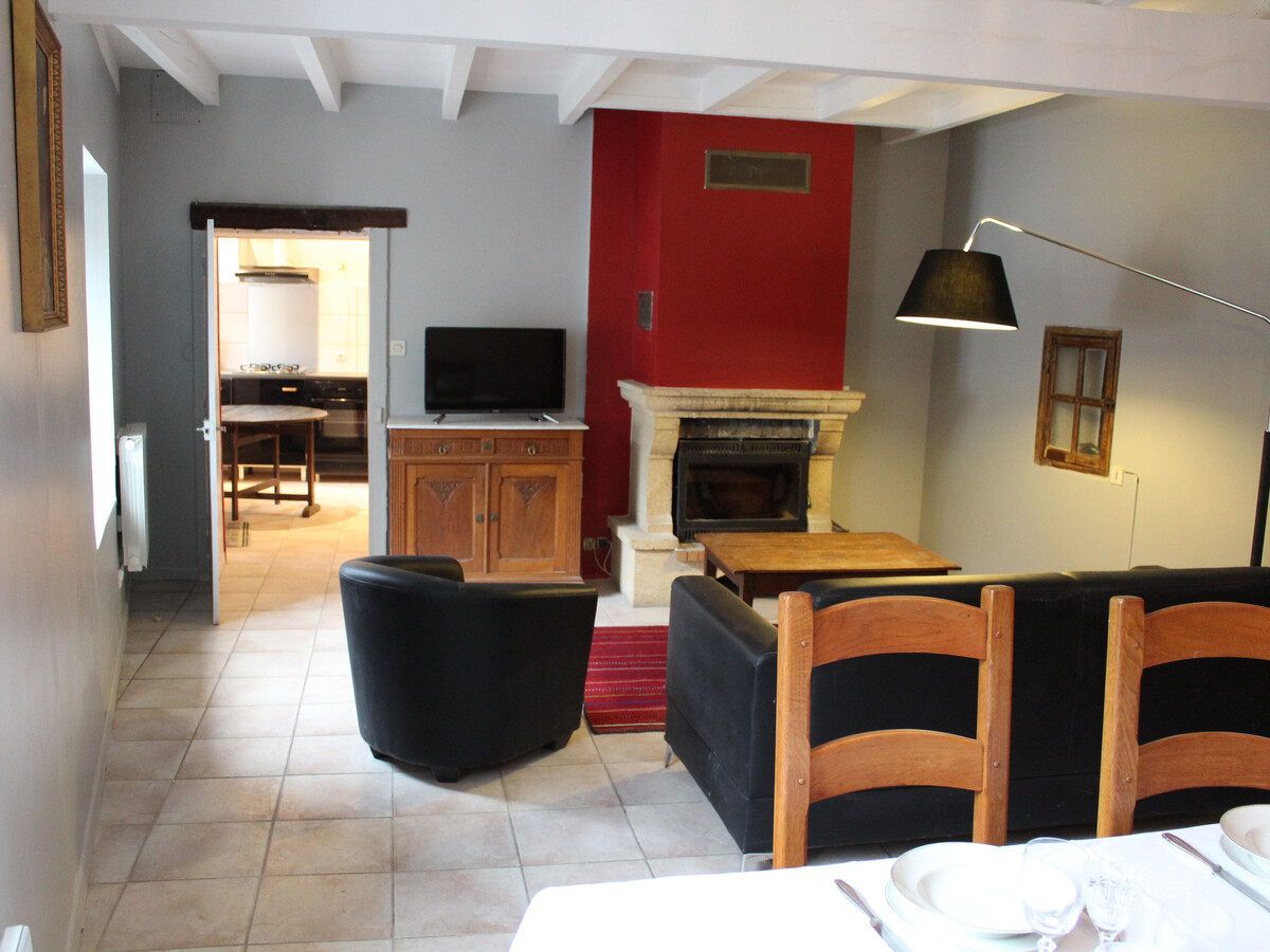Gîte 7 pers. en ferme rénovée, cheminée et terrasse à Tonnoy - Photo 5