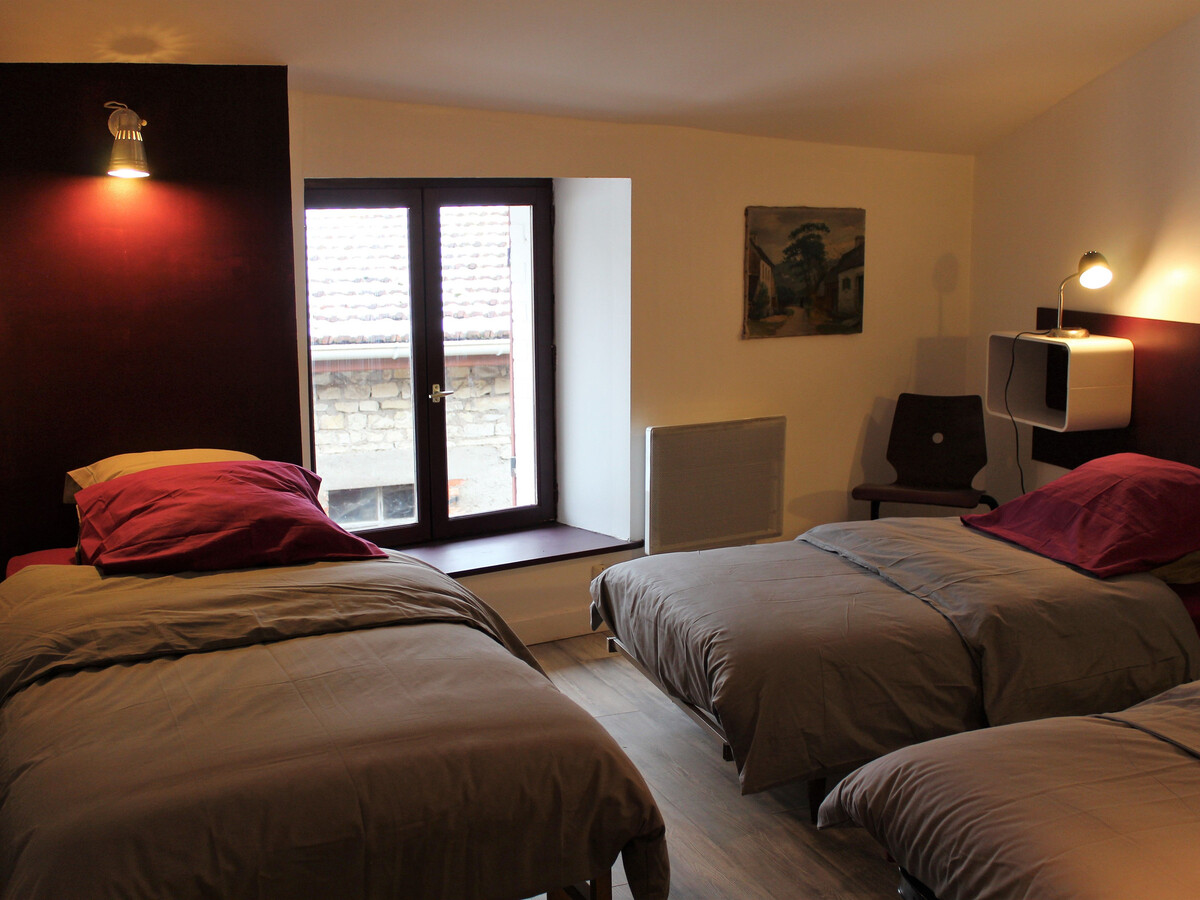 Gîte 7 pers. en ferme rénovée, cheminée et terrasse à Tonnoy - Photo 15