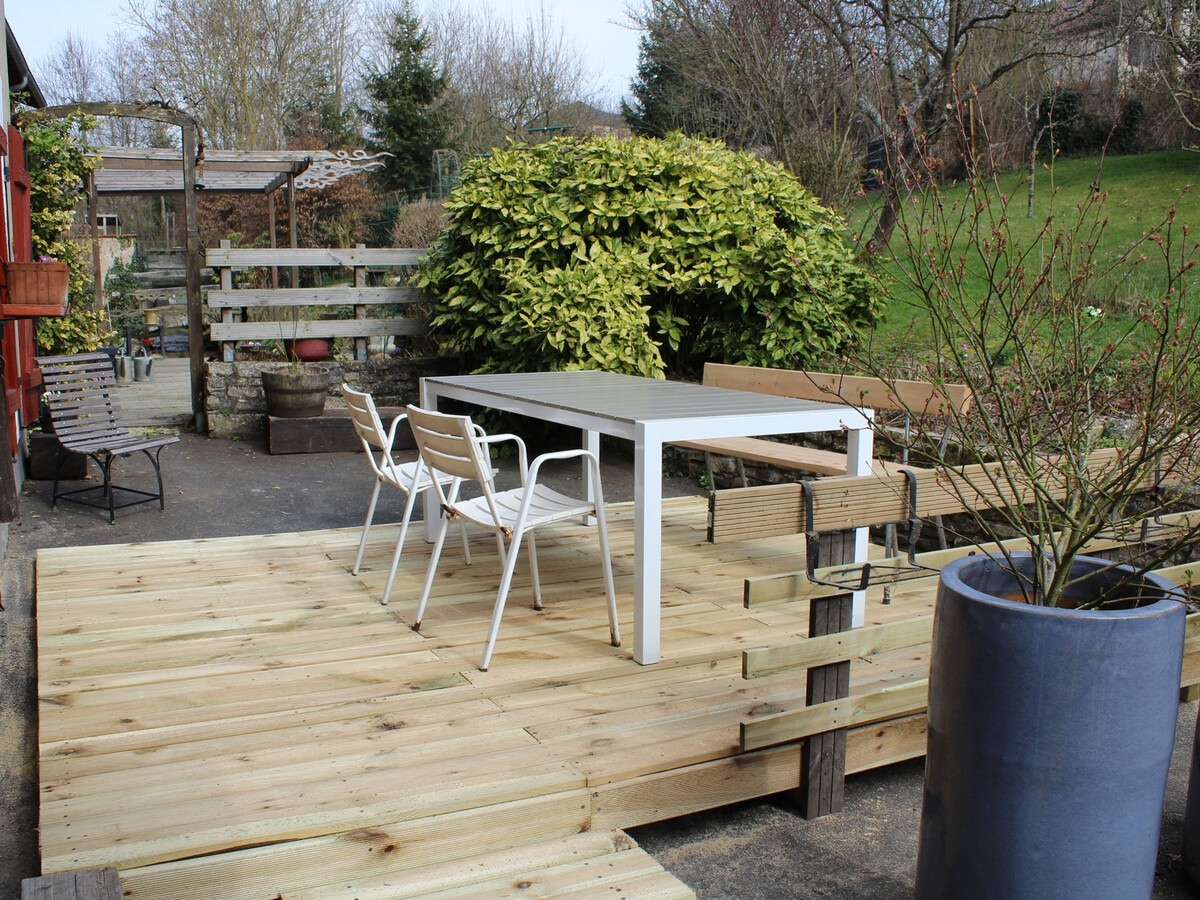 Gîte 7 pers. en ferme rénovée, cheminée et terrasse à Tonnoy - Photo 18