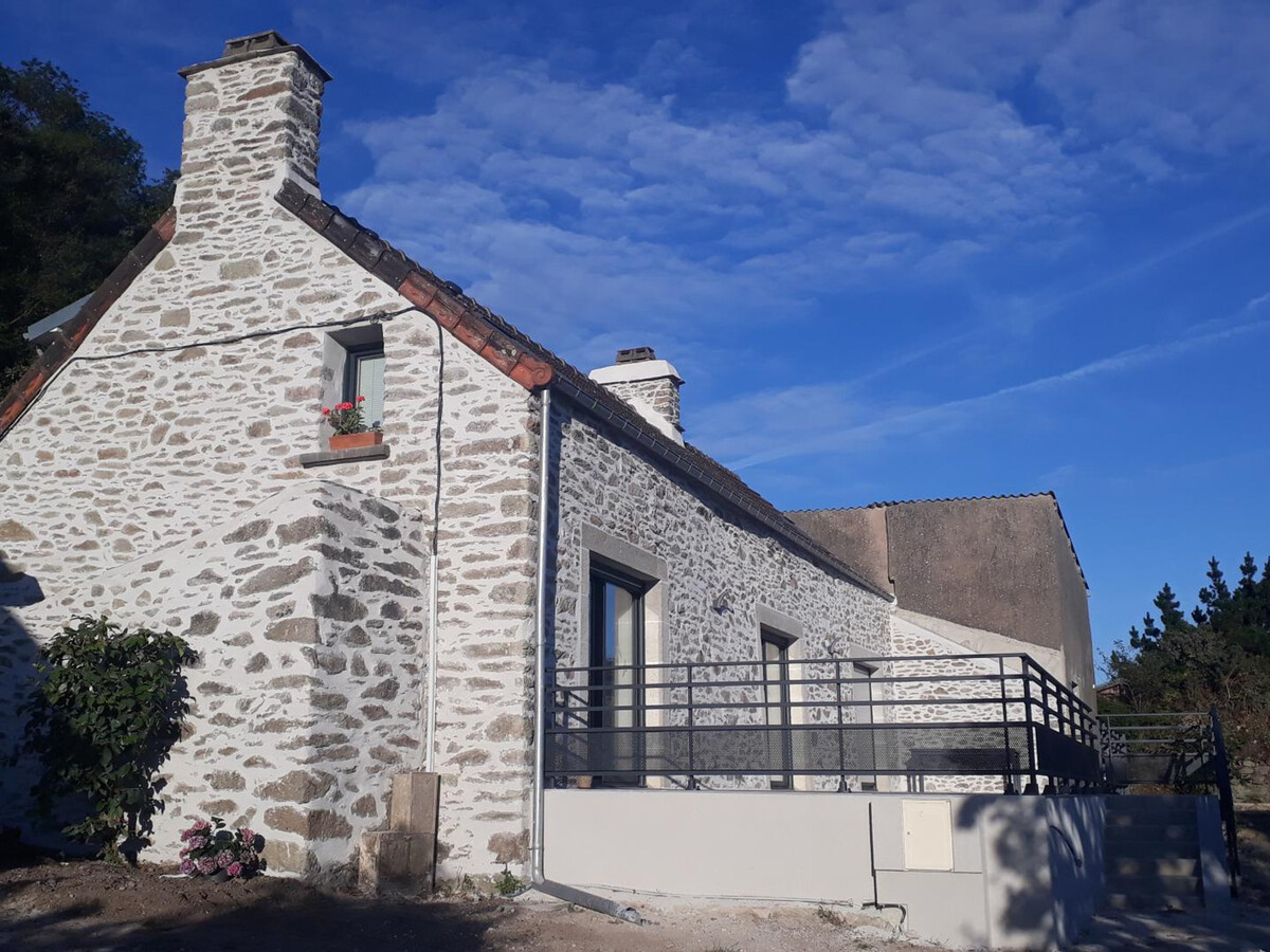 Gîte familial rénové, vue mer et terrasse 65 m² - Photo 19
