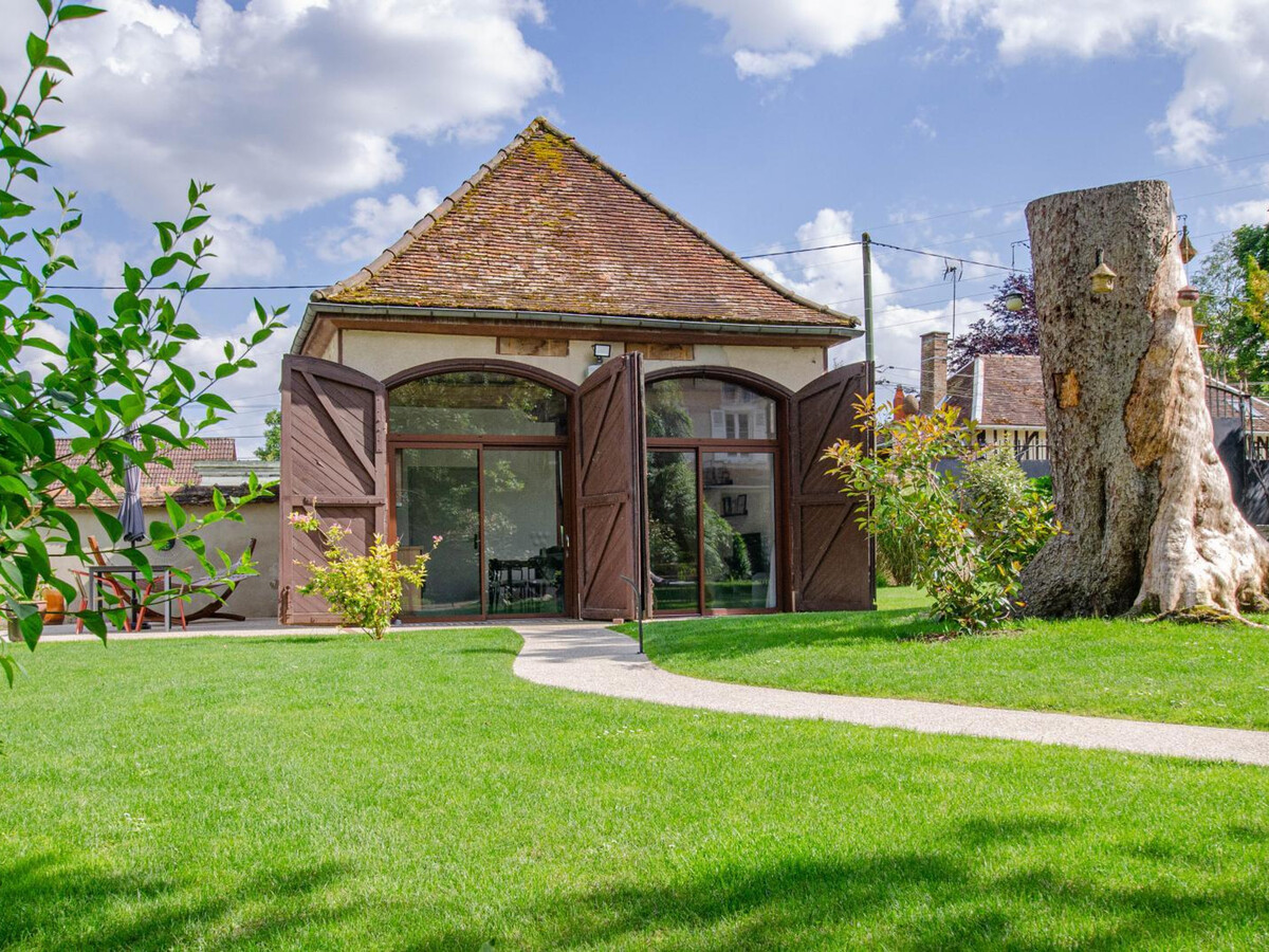 Gîte en ancien bûcher, 37m², parc 1 hectare à Dosches - Photo 1